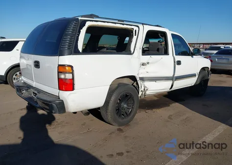 2002 Chevrolet Suburban 1500 Ls from USA, damaged, VIN 3GNEC16T82G291793